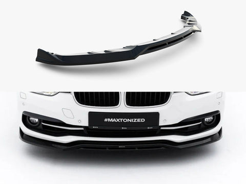 Maxton Design - Front Splitter BMW 3 Sportline Sedan / Touring F30 / F31