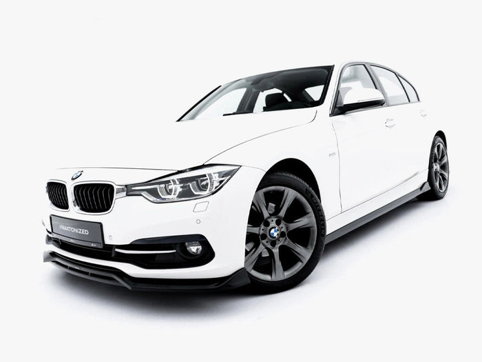 Maxton Design - Front Splitter BMW 3 Sportline Sedan / Touring F30 / F31