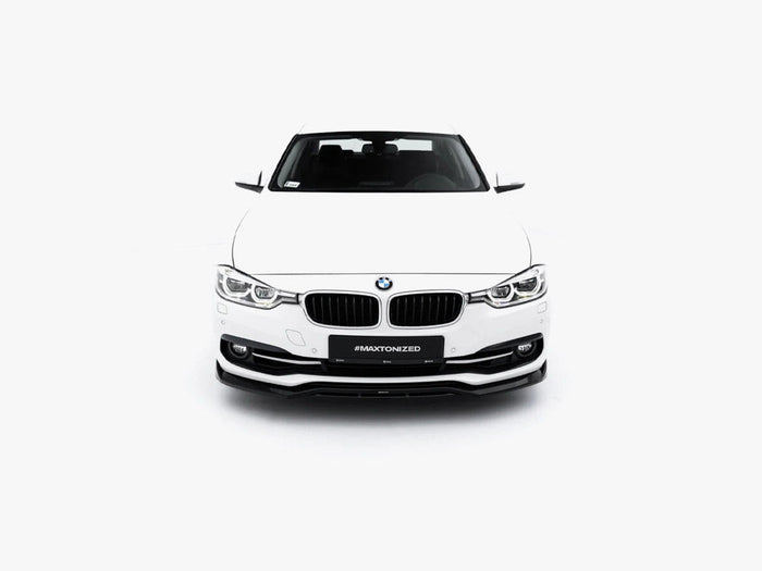 Maxton Design - Front Splitter BMW 3 Sportline Sedan / Touring F30 / F31