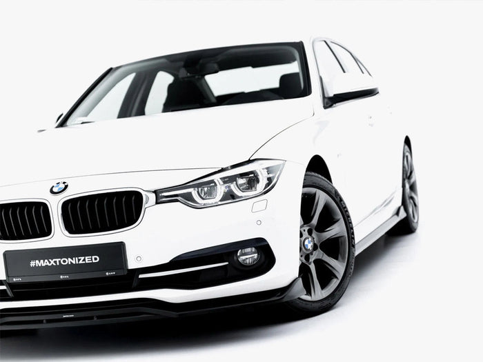 Maxton Design - Front Splitter BMW 3 Sportline Sedan / Touring F30 / F31