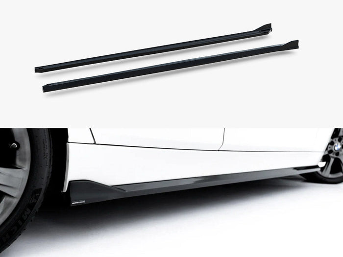 Maxton Design - Side Skirt Diffusers BMW 3 Sportline Sedan / Touring F30 / F31