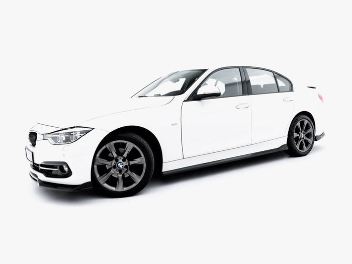 Maxton Design - Side Skirt Diffusers BMW 3 Sportline Sedan / Touring F30 / F31