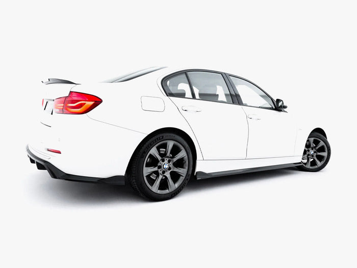 Maxton Design - Side Skirt Diffusers BMW 3 Sportline Sedan / Touring F30 / F31