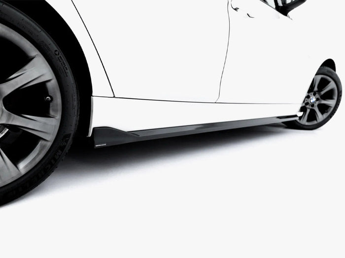 Maxton Design - Side Skirt Diffusers BMW 3 Sportline Sedan / Touring F30 / F31
