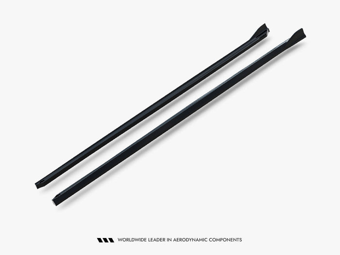 Maxton Design - Side Skirt Diffusers BMW 3 Sportline Sedan / Touring F30 / F31