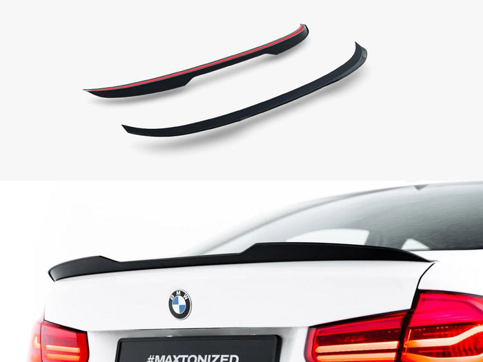 Maxton Design - Spoiler CAP BMW 3 Sportline Sedan F30