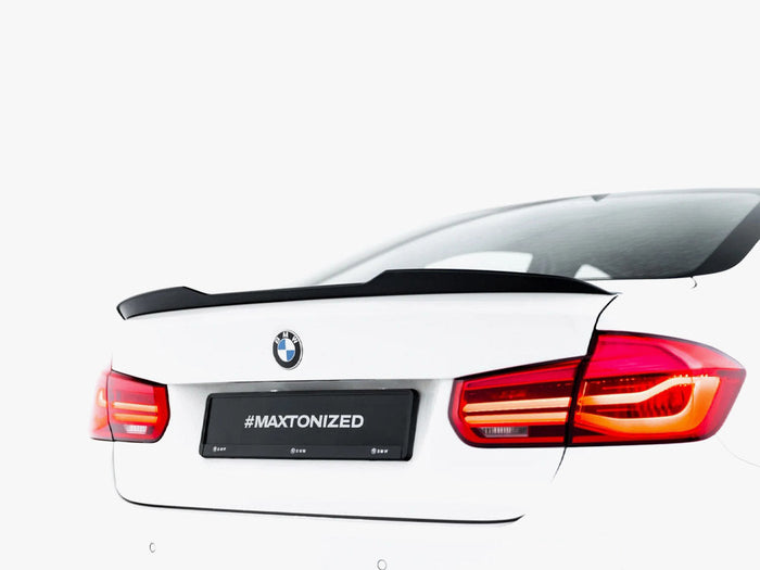 Maxton Design - Spoiler CAP BMW 3 Sportline Sedan F30