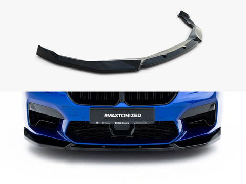 Maxton Design - Aftermarket  FRONT SPLITTER V.1 BMW M5 F90 FACELIFT