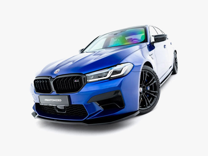 Maxton Design - Aftermarket  FRONT SPLITTER V.2 BMW M5 F90 FACELIFT