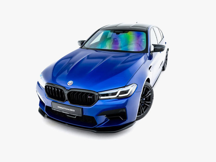 Maxton Design - Aftermarket  FRONT SPLITTER V.2 BMW M5 F90 FACELIFT