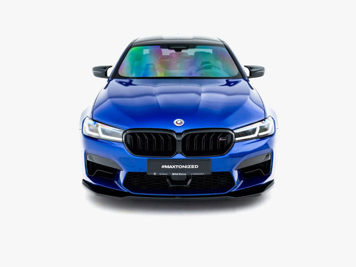 Maxton Design - Aftermarket  FRONT SPLITTER V.2 BMW M5 F90 FACELIFT