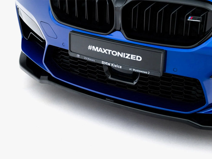 Maxton Design - Aftermarket  FRONT SPLITTER V.2 BMW M5 F90 FACELIFT