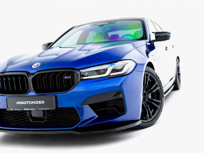 Maxton Design - Aftermarket  FRONT SPLITTER V.2 BMW M5 F90 FACELIFT