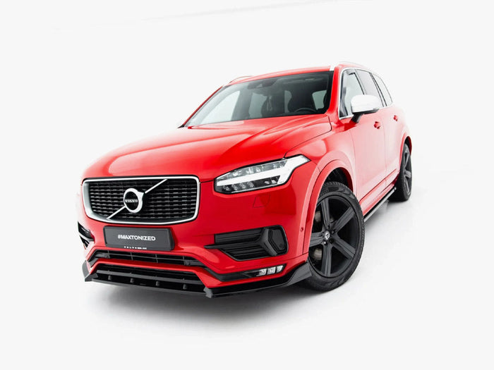 Maxton Design - Front Splitter compatible with Volvo XC90 R-Design Mk2