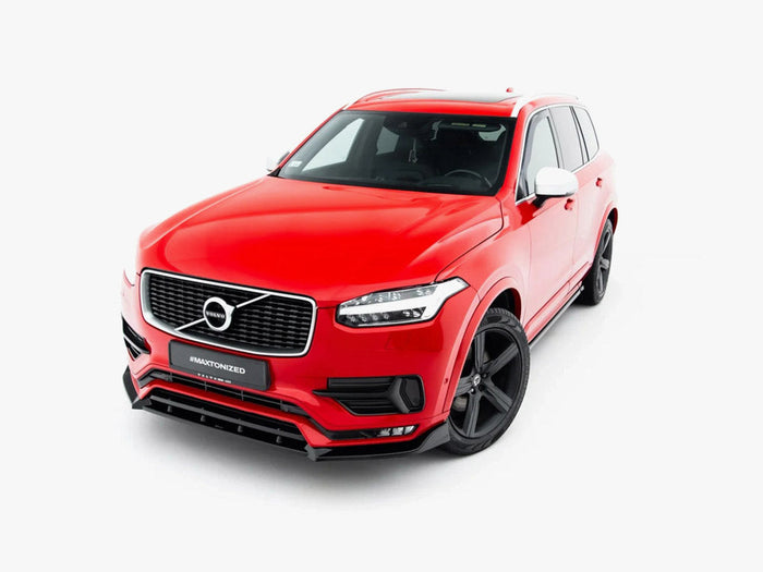 Maxton Design - Front Splitter compatible with Volvo XC90 R-Design Mk2