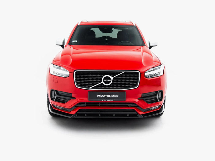 Maxton Design - Front Splitter compatible with Volvo XC90 R-Design Mk2