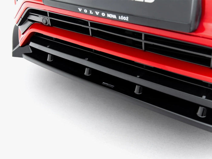 Maxton Design - Front Splitter compatible with Volvo XC90 R-Design Mk2