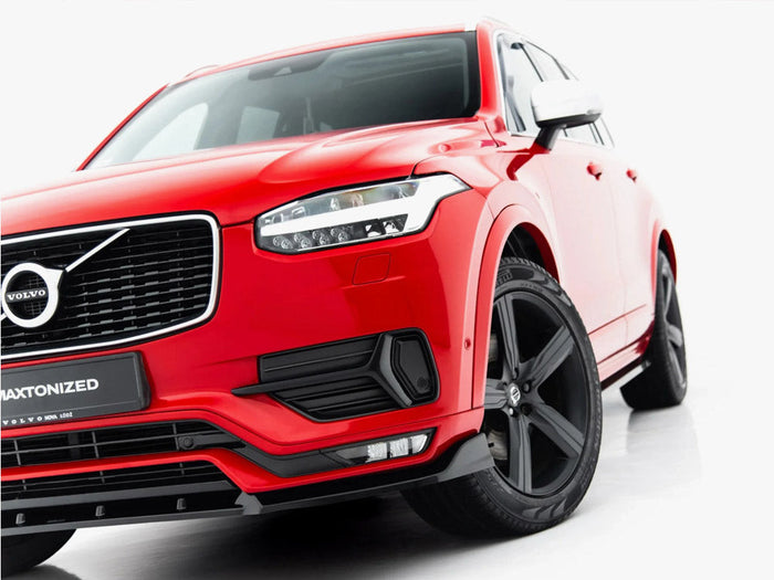 Maxton Design - Front Splitter compatible with Volvo XC90 R-Design Mk2