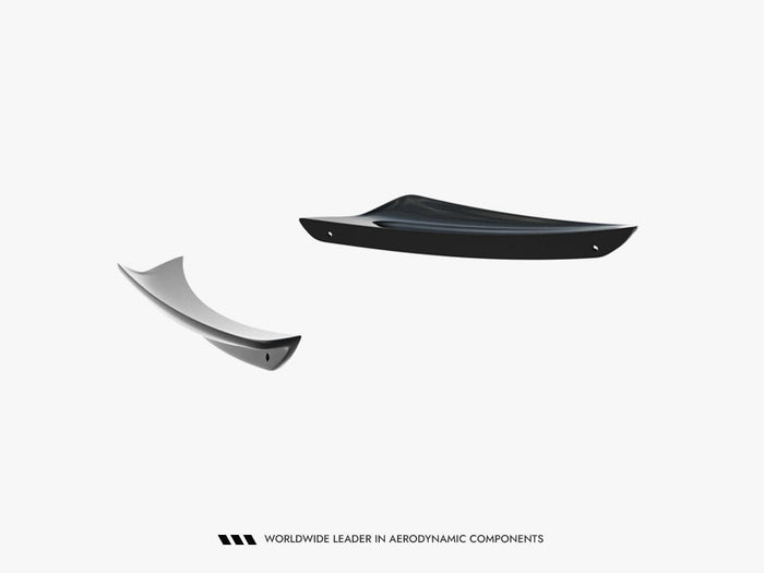Maxton Design - Front Bumper Wings (Canards) Skoda Kodiaq RS Mk2