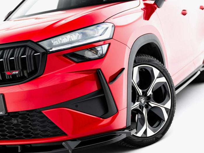 Maxton Design - Front Bumper Wings (Canards) Skoda Kodiaq RS Mk2
