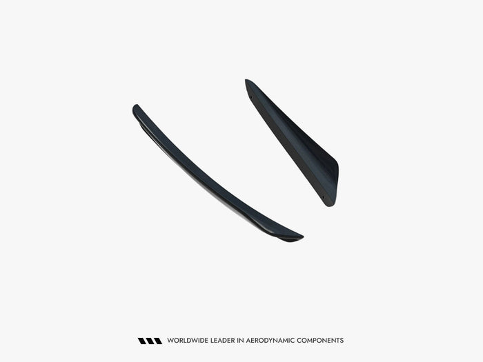 Maxton Design - Front Bumper Wings (Canards) Skoda Kodiaq RS Mk2