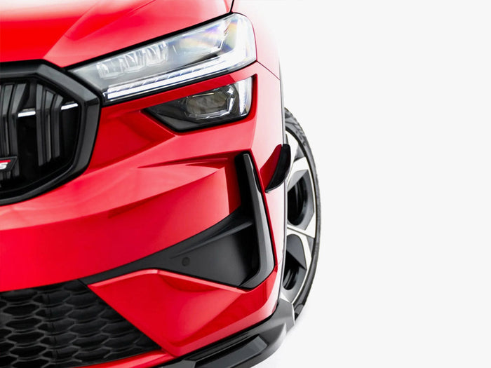 Maxton Design - Front Bumper Wings (Canards) Skoda Kodiaq RS Mk2