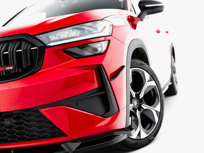Maxton Design - Front Bumper Wings (Canards) Skoda Kodiaq RS Mk2