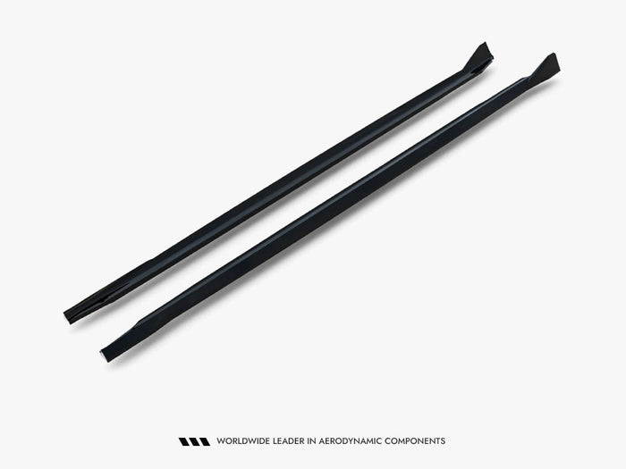 Maxton Design - Side Skirt Diffusers V.2 BMW M5 F90