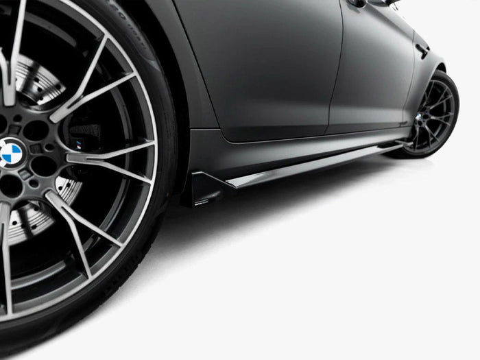 Maxton Design - Side Skirt Diffusers V.2 BMW M5 F90