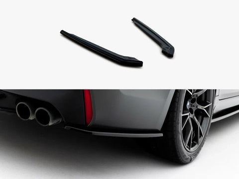 Maxton Design - Aftermarket  Rear Side Splitters V.1 compatible with BMW M5 F90
