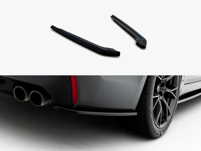 Maxton Design - Aftermarket  Rear Side Splitters V.1 compatible with BMW M5 F90