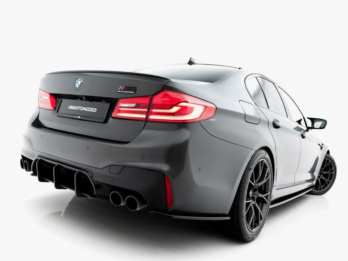 Maxton Design - Aftermarket  Rear Side Splitters V.1 compatible with BMW M5 F90