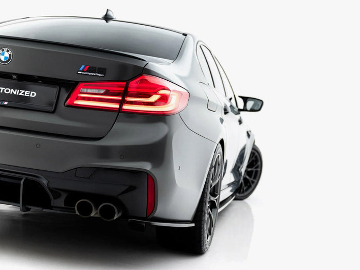Maxton Design - Aftermarket  Rear Side Splitters V.1 compatible with BMW M5 F90