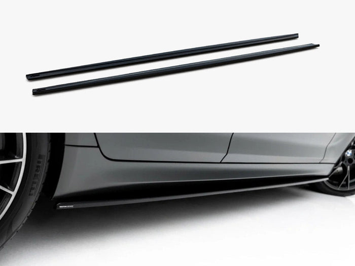 Maxton Design - SIDE SKIRTS DIFFUSERS BMW M5 F90 (2017-2024)