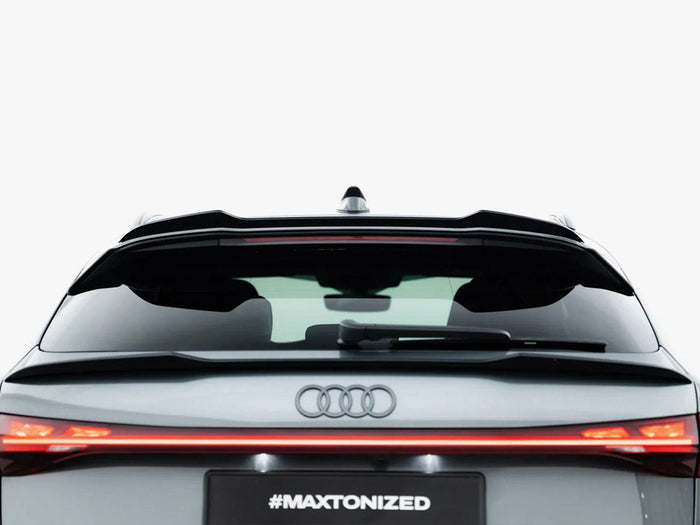 Maxton Design - Bottom Spoiler CAP Audi SQ5 / Q5 S-Line Sportback Mk3