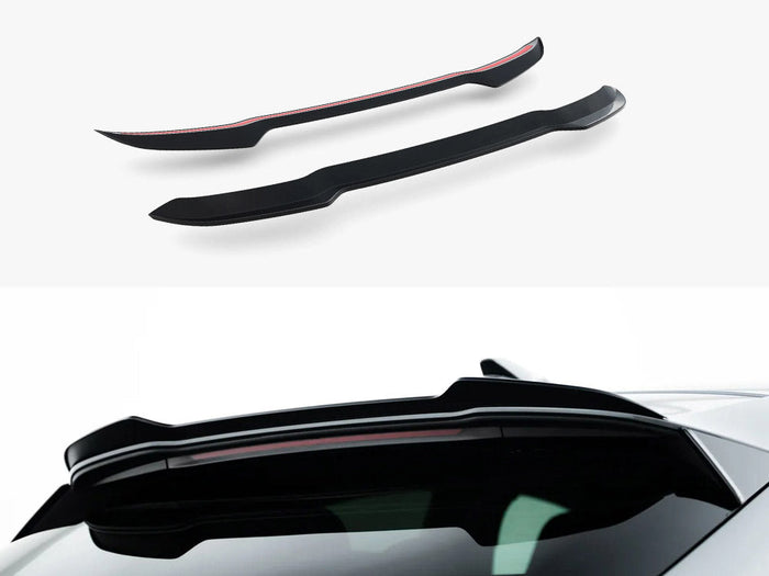 Maxton Design - Upper Spoiler CAP Audi SQ5 / Q5 S-Line Sportback Mk3