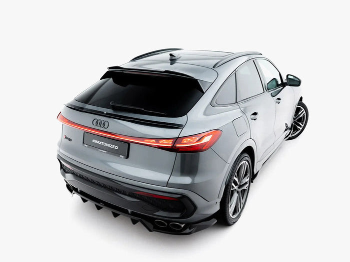 Maxton Design - Upper Spoiler CAP Audi SQ5 / Q5 S-Line Sportback Mk3