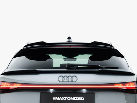Maxton Design - Upper Spoiler CAP Audi SQ5 / Q5 S-Line Sportback Mk3