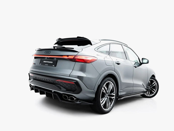 Maxton Design - Rear Splitter (Vertical Bars) Audi SQ5 Sportback / SUV Mk3