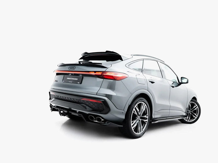 Maxton Design - Rear Splitter (Vertical Bars) Audi SQ5 Sportback / SUV Mk3