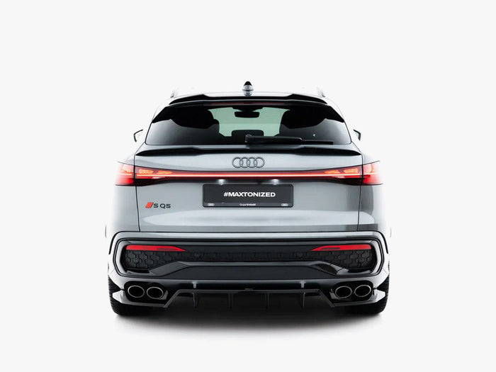 Maxton Design - Rear Splitter (Vertical Bars) Audi SQ5 Sportback / SUV Mk3