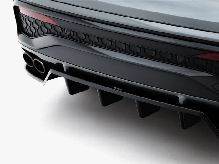 Maxton Design - Rear Splitter (Vertical Bars) Audi SQ5 Sportback / SUV Mk3