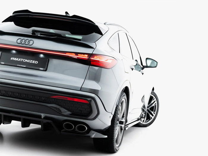 Maxton Design - Rear Splitter (Vertical Bars) Audi SQ5 Sportback / SUV Mk3