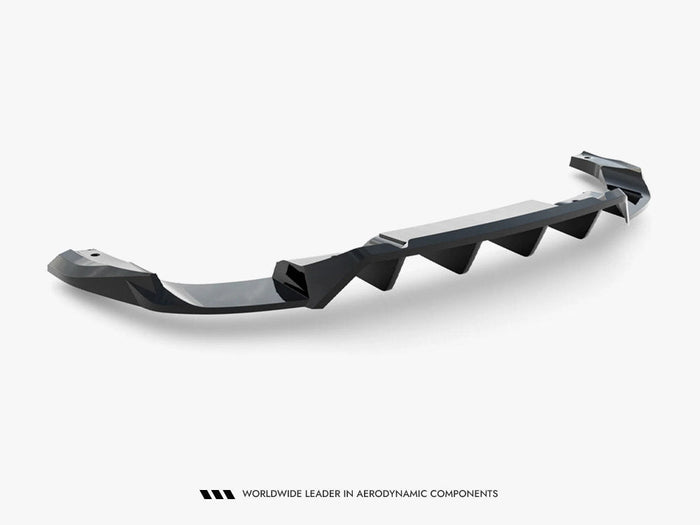 Maxton Design - Rear Splitter (Vertical Bars) Audi SQ5 Sportback / SUV Mk3