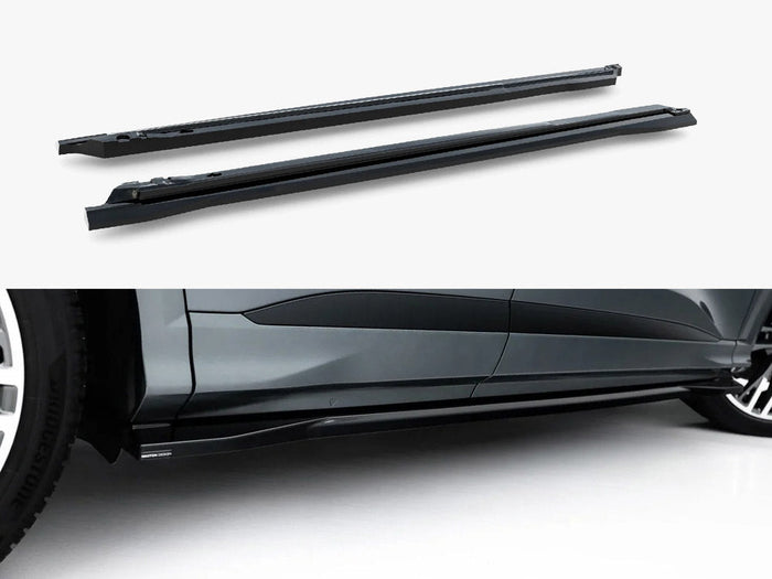 Maxton Design - Side Skirt Diffusers Audi SQ5 / Q5 S-Line Sportback / SUV Mk3