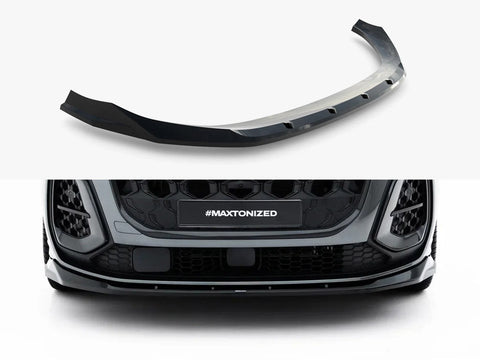 Maxton Design - Front Splitter Audi SQ5 / Q5 S-Line Sportback / SUV Mk3