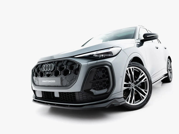 Maxton Design - Front Splitter Audi SQ5 / Q5 S-Line Sportback / SUV Mk3