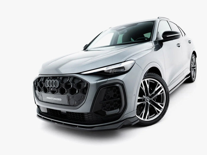Maxton Design - Front Splitter Audi SQ5 / Q5 S-Line Sportback / SUV Mk3