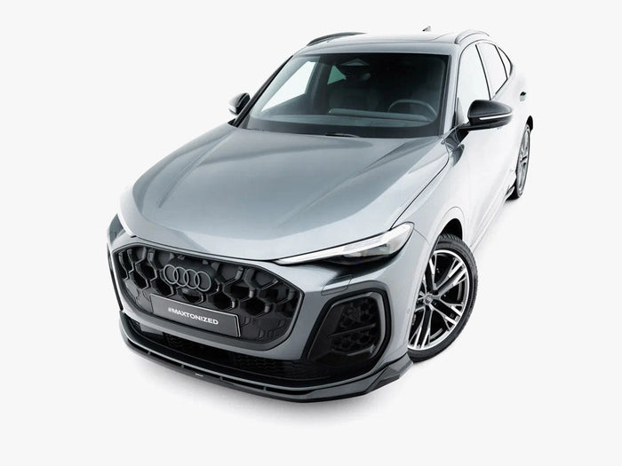 Maxton Design - Front Splitter Audi SQ5 / Q5 S-Line Sportback / SUV Mk3