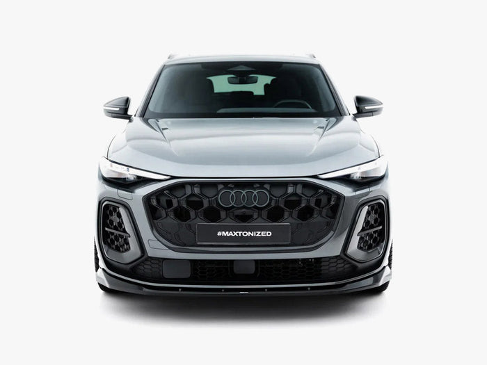 Maxton Design - Front Splitter Audi SQ5 / Q5 S-Line Sportback / SUV Mk3